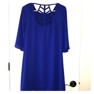 APT9 Cobalt Blue Dress